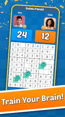 Sudoku Friends - Multiplayer Puzzle Gameのおすすめ画像3