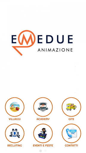 Android application Emmedue App screenshort