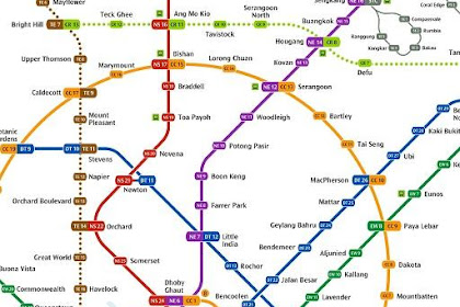 aplikasi map mrt singapore