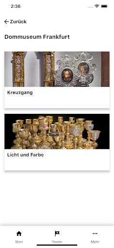 Android application Dommuseum Frankfurt screenshort