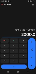 Shu Calculator