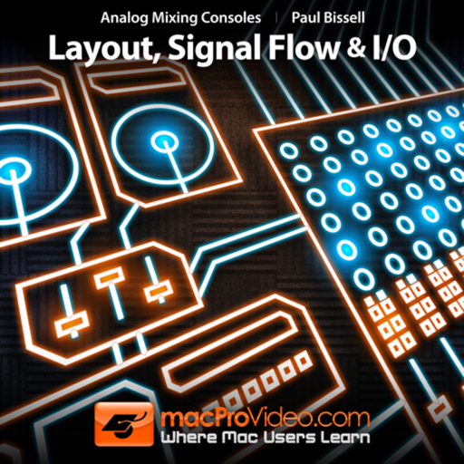 Mixing Console Signal Flow 1.0 Icon