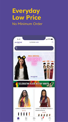 Supreme Hair screenshot 2