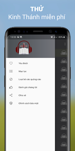 Offline Kinh Thánh âm thanh Screen 3