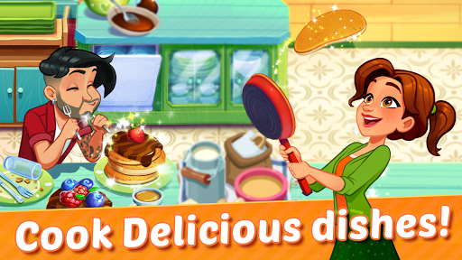 Delicious World - Cooking Restaurant Game  screenshots 2