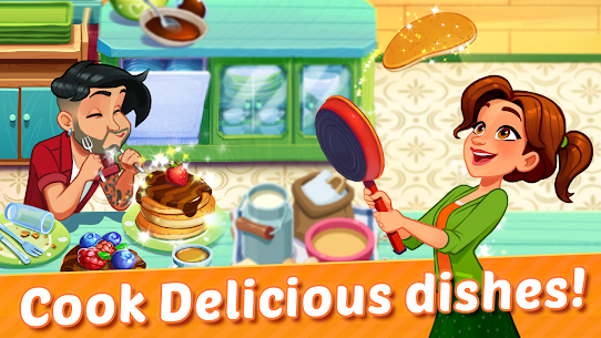 delicious world cooking restaurant game 2
