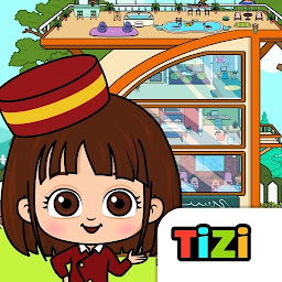 Ikonbild för Tizi Stad - Mina Hotell Spel