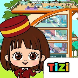 Tizi タウン - マイホテルゲーム Mod Apk
