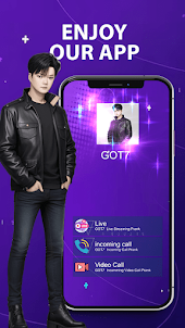 GOT7 Fake Video Chat & Call