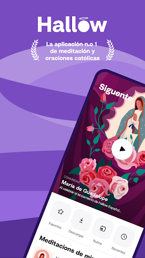 Hallow: Meditación católica