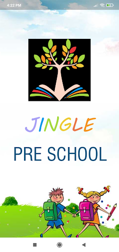Android application JINGLE PRE SCHOOL screenshort