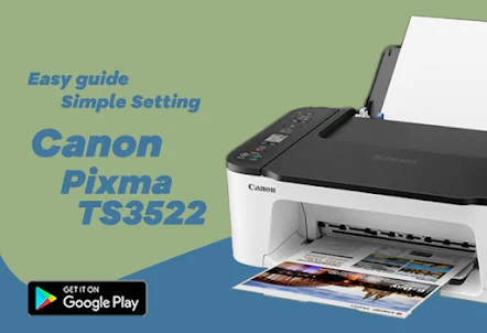 Guide for Canon Pixma TS3522