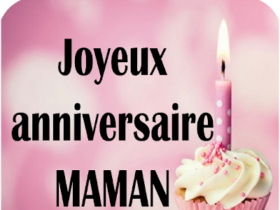 √ Téléchargement gratuit! logo joyeux anniversaire maman 231252