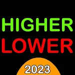 Cover Image of Download The Higher Lower Game  APK