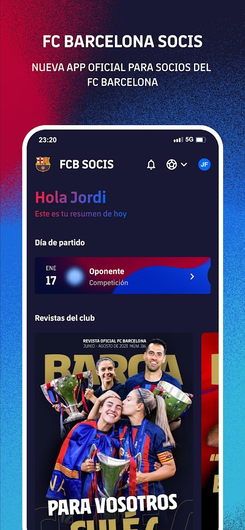 FC Barcelona Sociosのおすすめ画像1