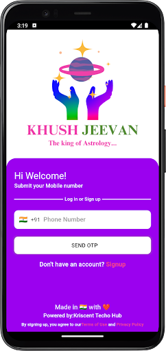 KhushJeevan Astrologer Screen 2