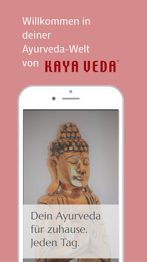 Android application Kaya Veda Ayurveda screenshort
