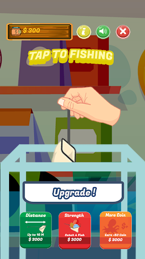 Android application Catch the Squid screenshort