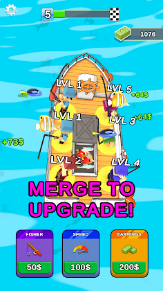 Fishing Merge - Screenshot 3