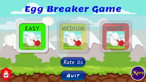 Android application Egg Breaker Game screenshort