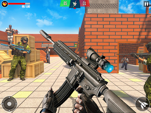 Modern FPS Military Strike apkdebit screenshots 7