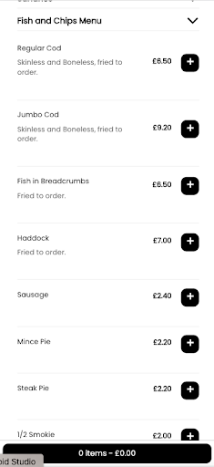 Fast Fry Boldon Screen 3