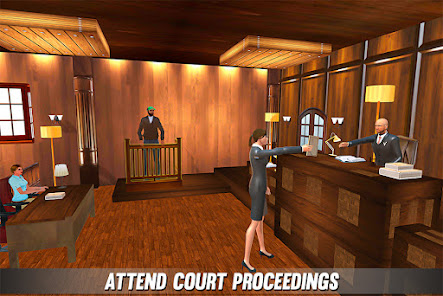 Virtual Lawyer Mom Adventure apkpoly screenshots 7