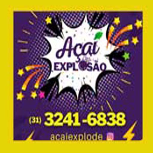 Açaí Explosão logo