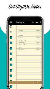 Easy Notes- Note ability App