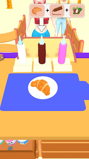 Croissant Master 3D Screen 3