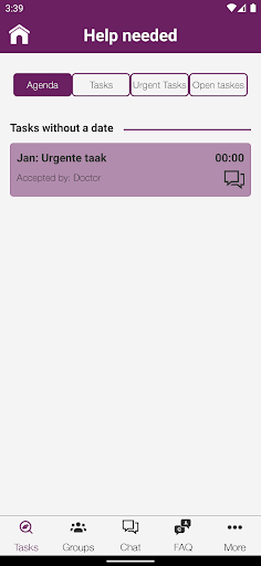 Android application We4U app screenshort