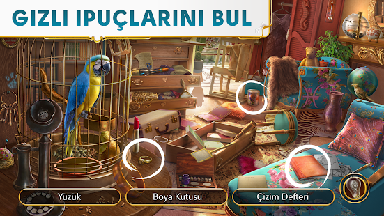 June’s Journey: Gizli Eşya Bul Screenshot