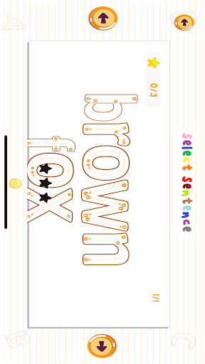 Baby Learns To Write