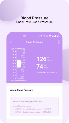 Android application X-Fit by Xpert screenshort
