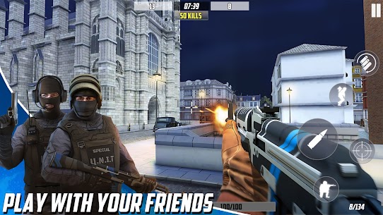 Hazmob: FPS Gun Shooting Games MOD APK (Menu, Unlimited Ammo) 16