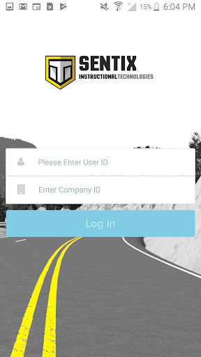 Android application SENTIX screenshort