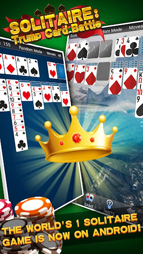 Android application Solitaire: Trump Card Battle screenshort