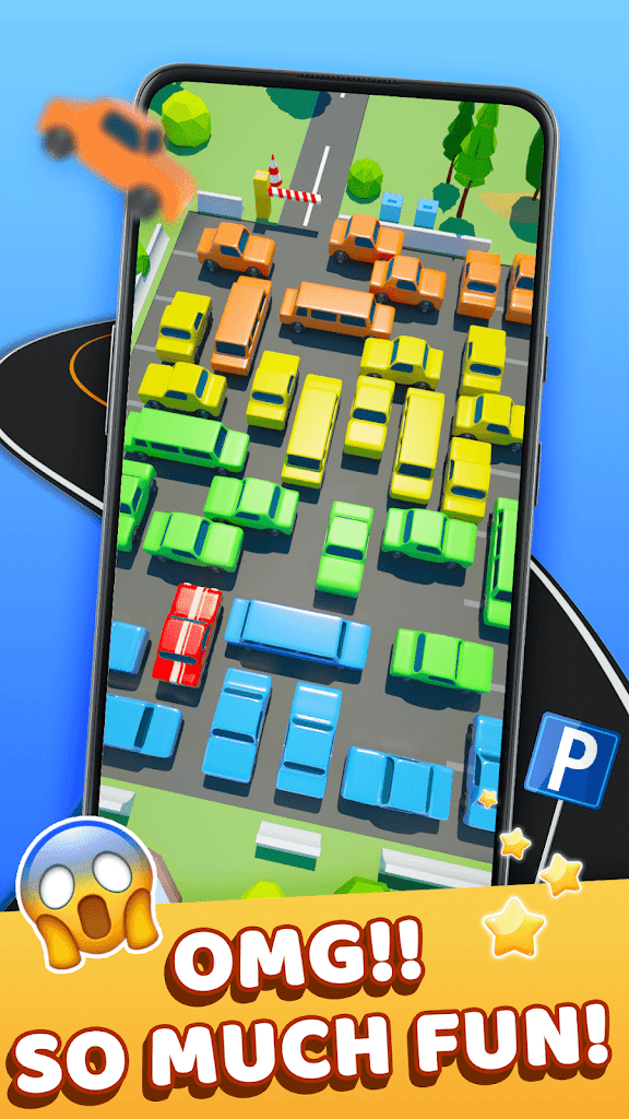 Parking Jam: Mega Escape Screenshot 2 Parking Jam: Mega Escape Screenshot 2