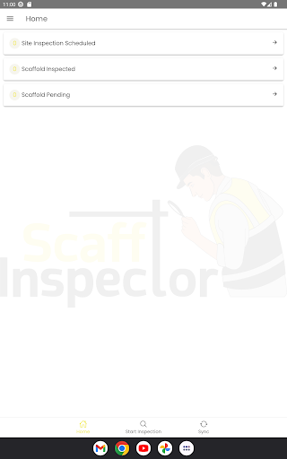 Scaff Inspector Screenshot