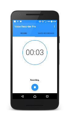 Voice Recorder(One Tap) -- Noのおすすめ画像1