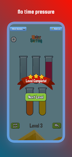 Water Puzzle: Sort Colours screenshot