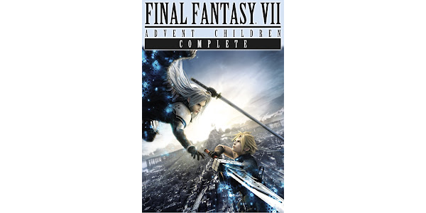 Final Fantasy VII: Advent Children Complete - Movies on
