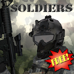 Cover Image of Download Soldiers FREE!  APK