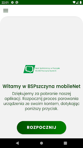 BSPszczyna mobileNet Screen 2