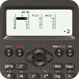 Smart calculator 82 fx Math homework solver 991ms icon