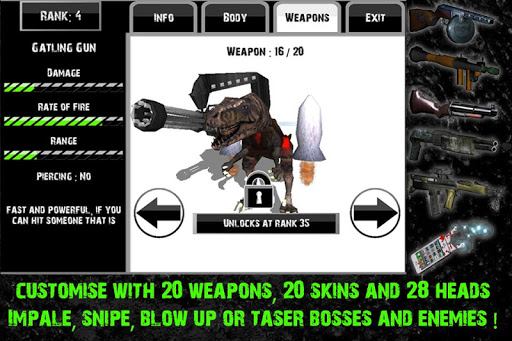 Raptors Online - Gun Dinosaurs Screen 3