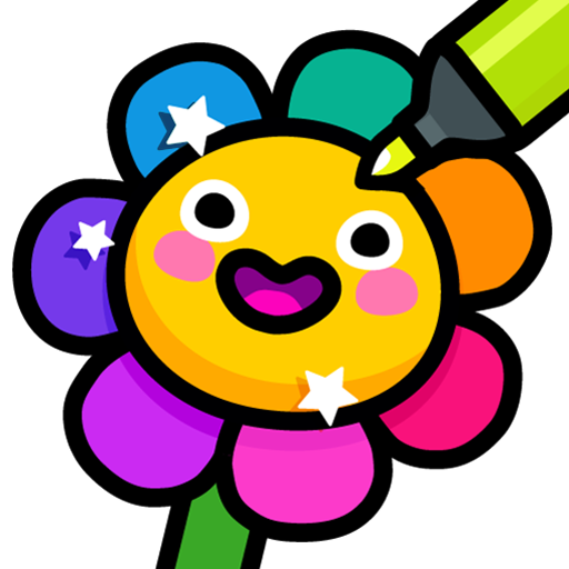 Kids Garden：Coloring Landscape logo