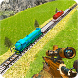 Train Sniper Shooting Enemy Strike icon