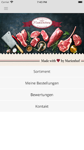 Metzgerei Marienhof Screen 2