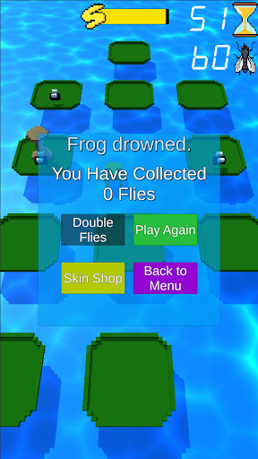 Android application Frogens screenshort